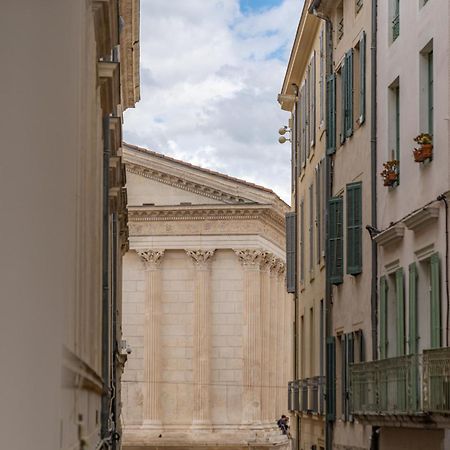 Loft Calme A La Maison Carree - Une Nuit A Nîmes Exterior photo