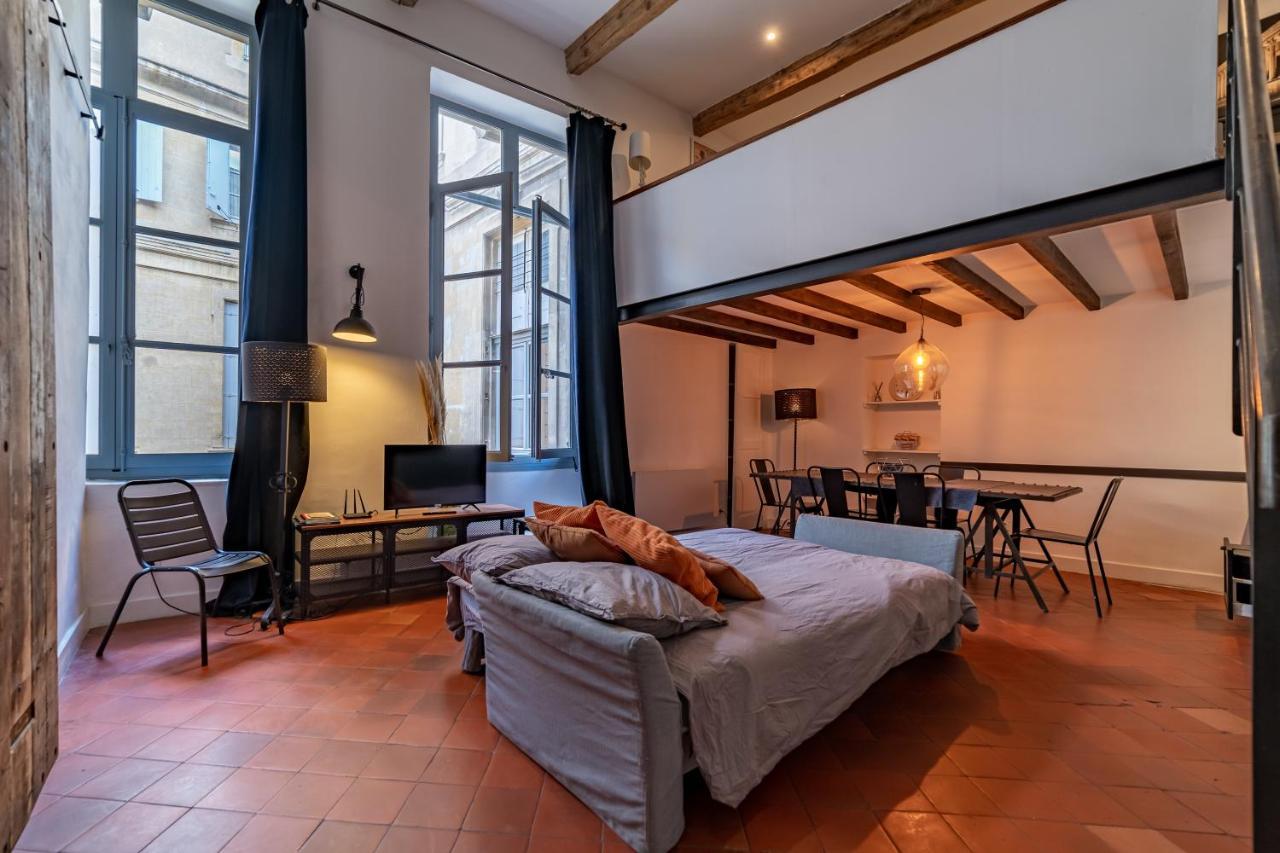 Loft Calme A La Maison Carree - Une Nuit A Nîmes Exterior photo