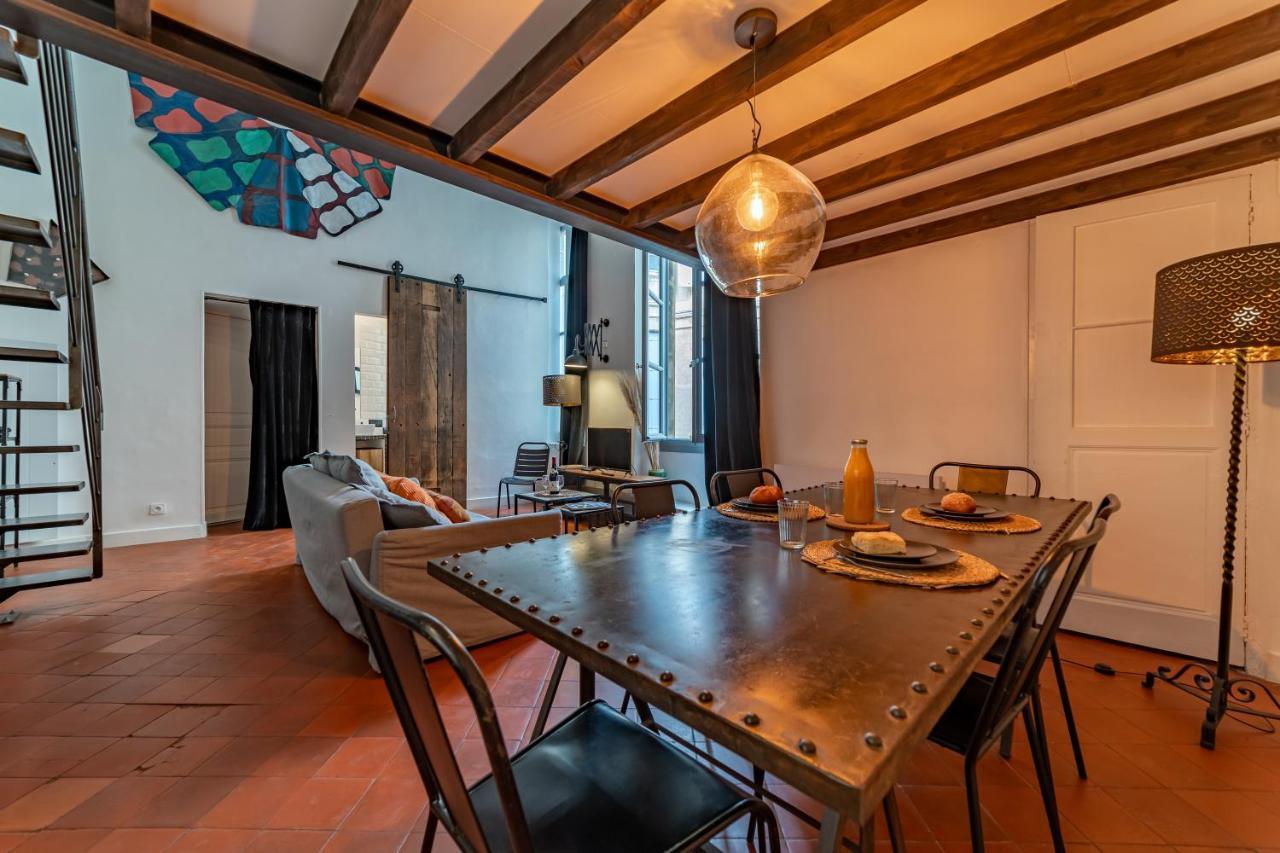 Loft Calme A La Maison Carree - Une Nuit A Nîmes Exterior photo